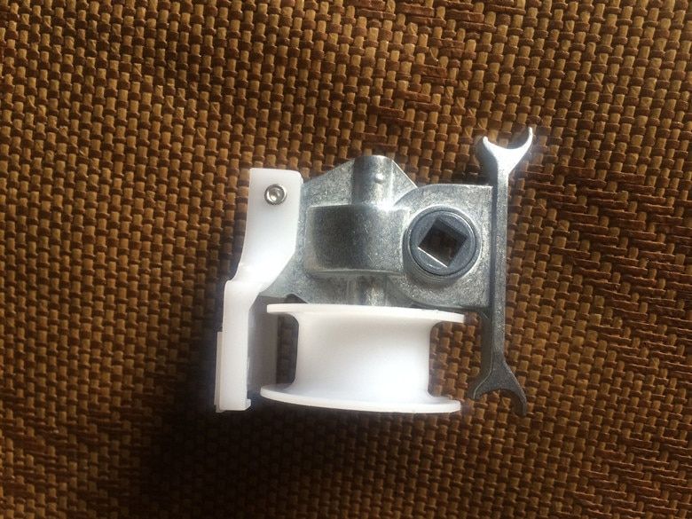 Tilt Mechanism For 50MM Wooden Venetian Blinds High Profile