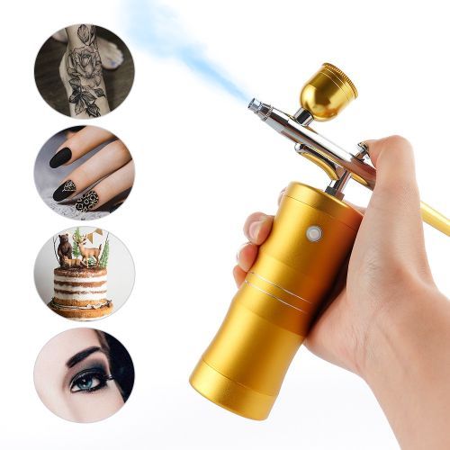 0.3mm Action Rechargeable Airbrush Set For Art Craft Model Paint