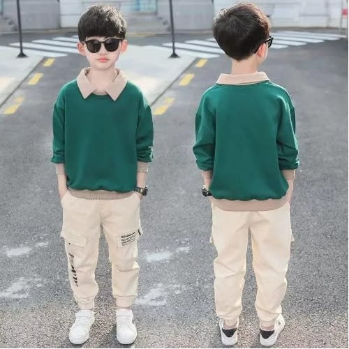 2pcs Boys Set