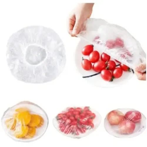 Stretchable Food Cover Nylon - 50pcs