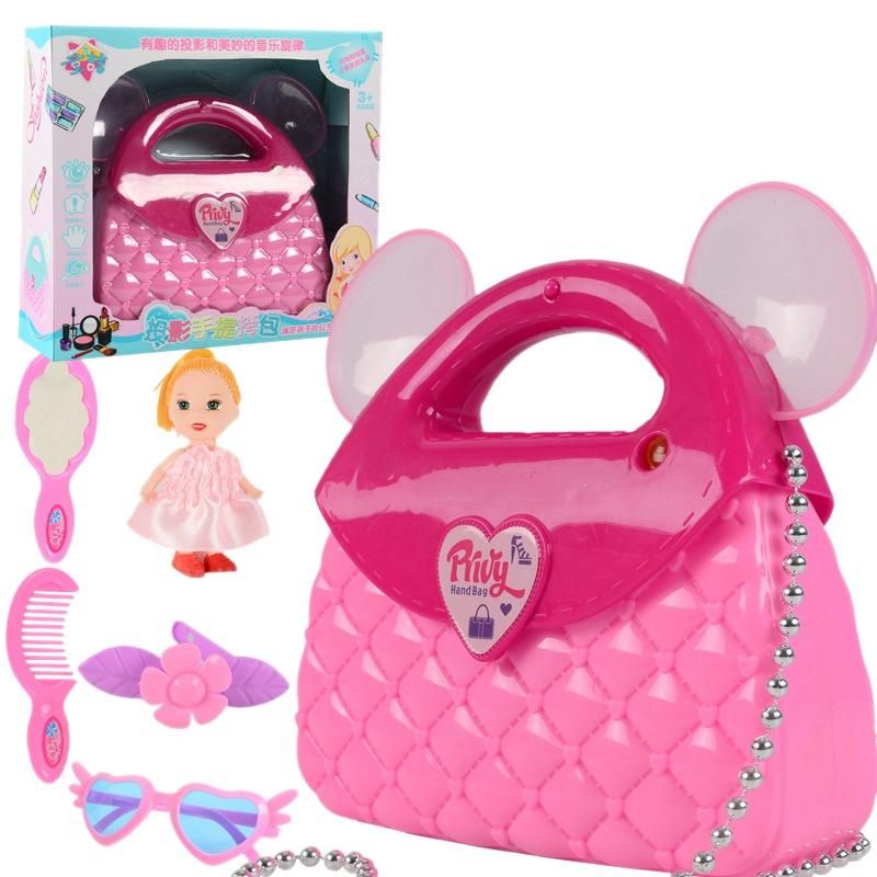 Children's House, Electric Light, 5-Piece Set, Portable