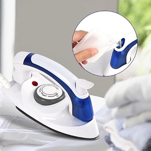 Foldable Mini Travel Steam Iron