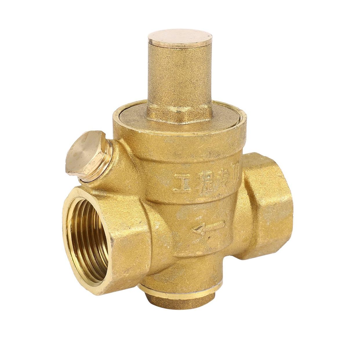 Dn20 34 Inch Adjustable Water Pressure Reducing Regulator Valve 16Mpa Water Pressure Reducing Valve