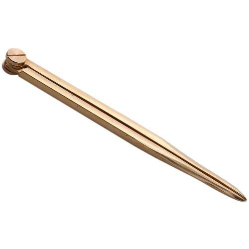 168mm Nautical Chart Straight Divider Solid Brass