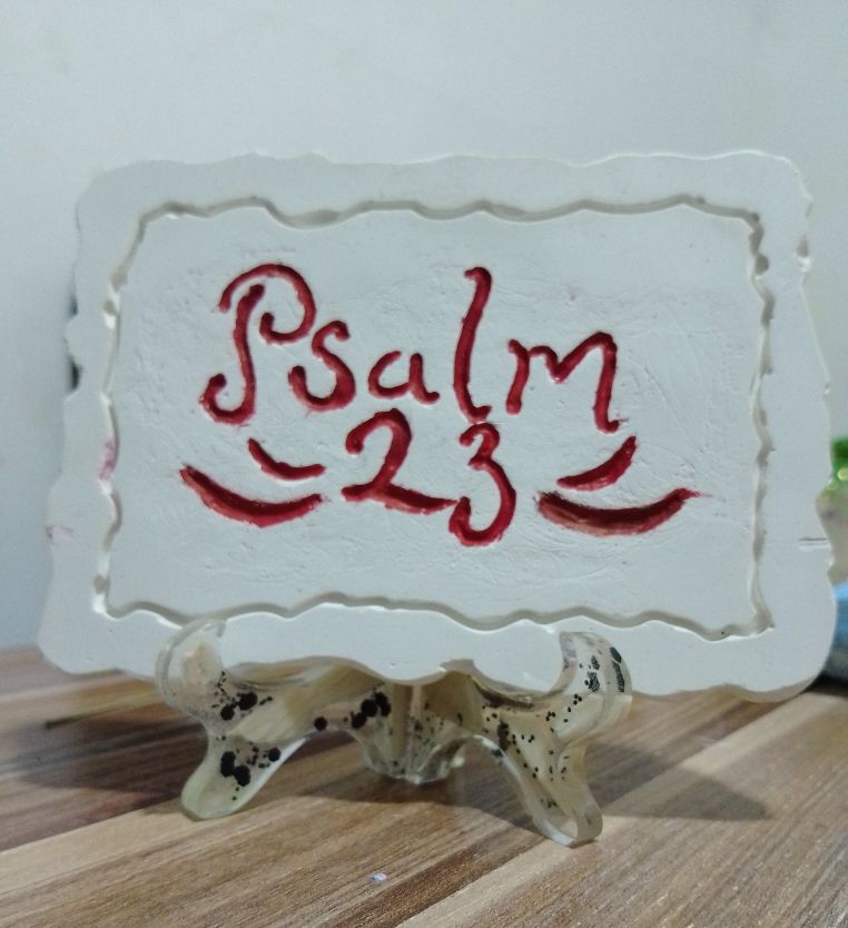 Ps. 23 Frame And Stand Home Decor