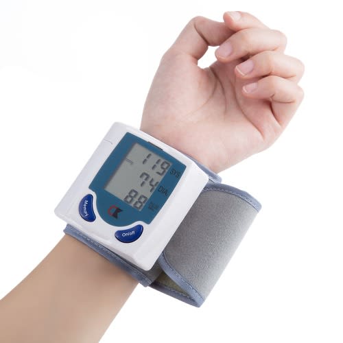 Automatic Wrist Digital Blood Pessure Monitor