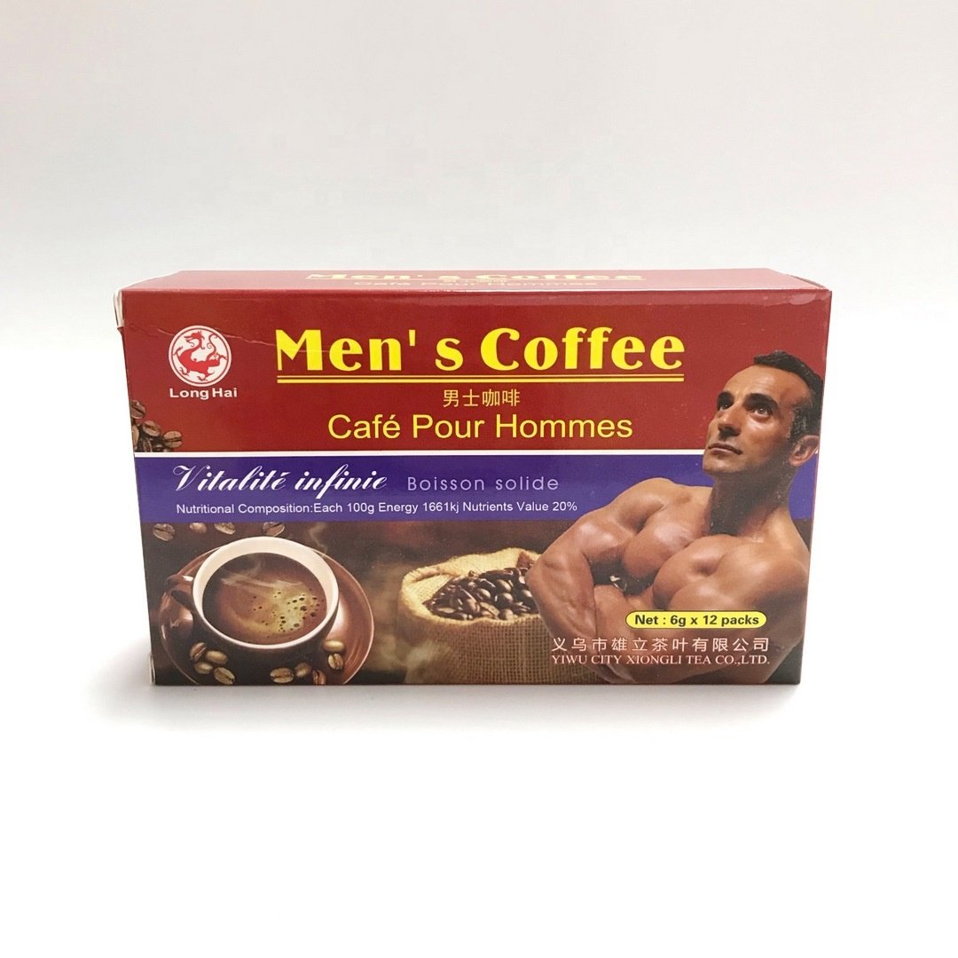 MENS COFFEE 6g x 12 packs