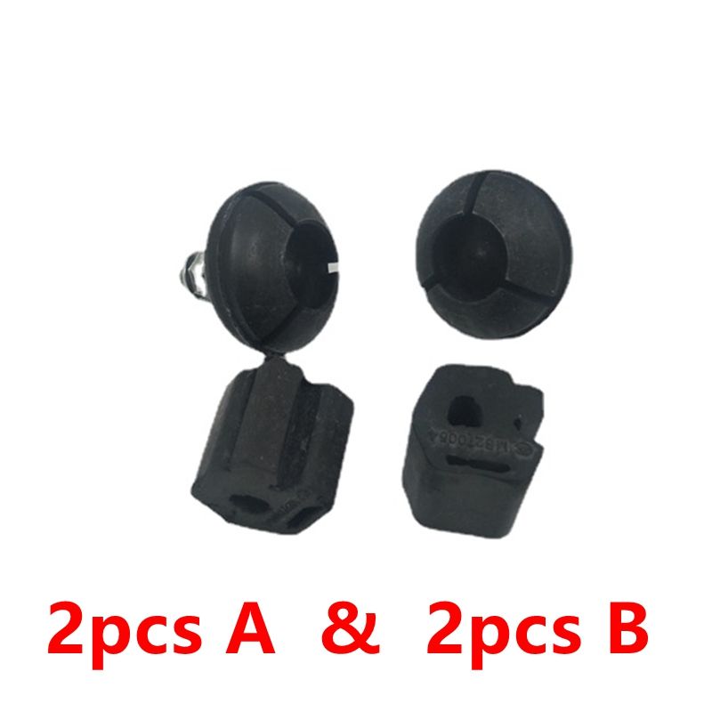 Car Bonnet Hood Dampers Buffer Padp Stop Shock Rubber For Mitsubishi Pajero