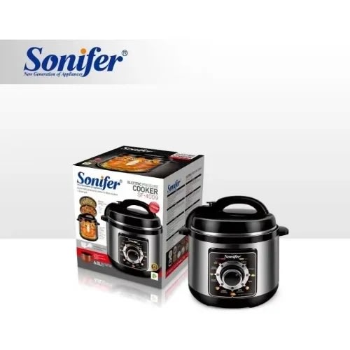 Electric Pressure Cooker - 1000W - Sf-4009 - 6L