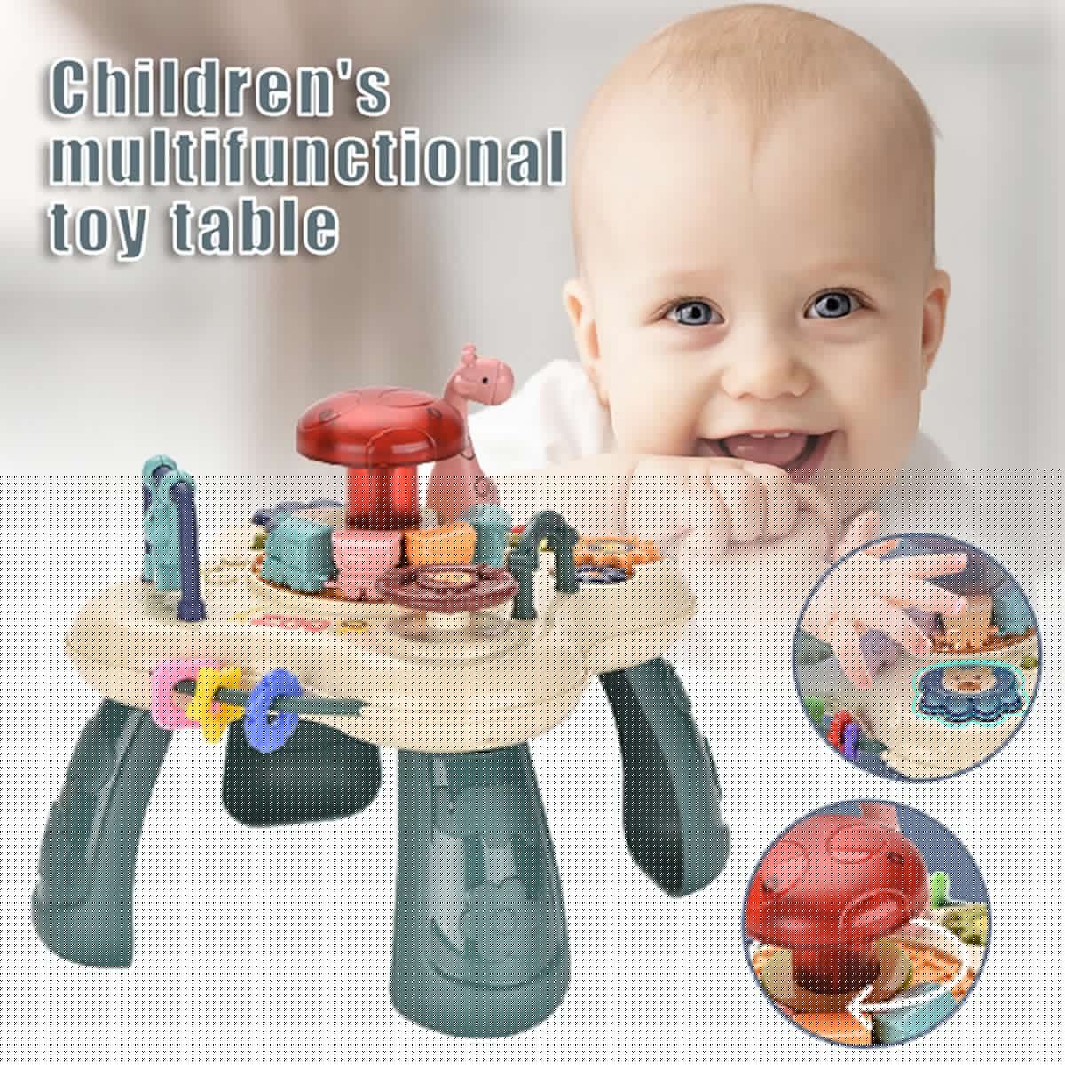 Kids Play Table Animal Paradise