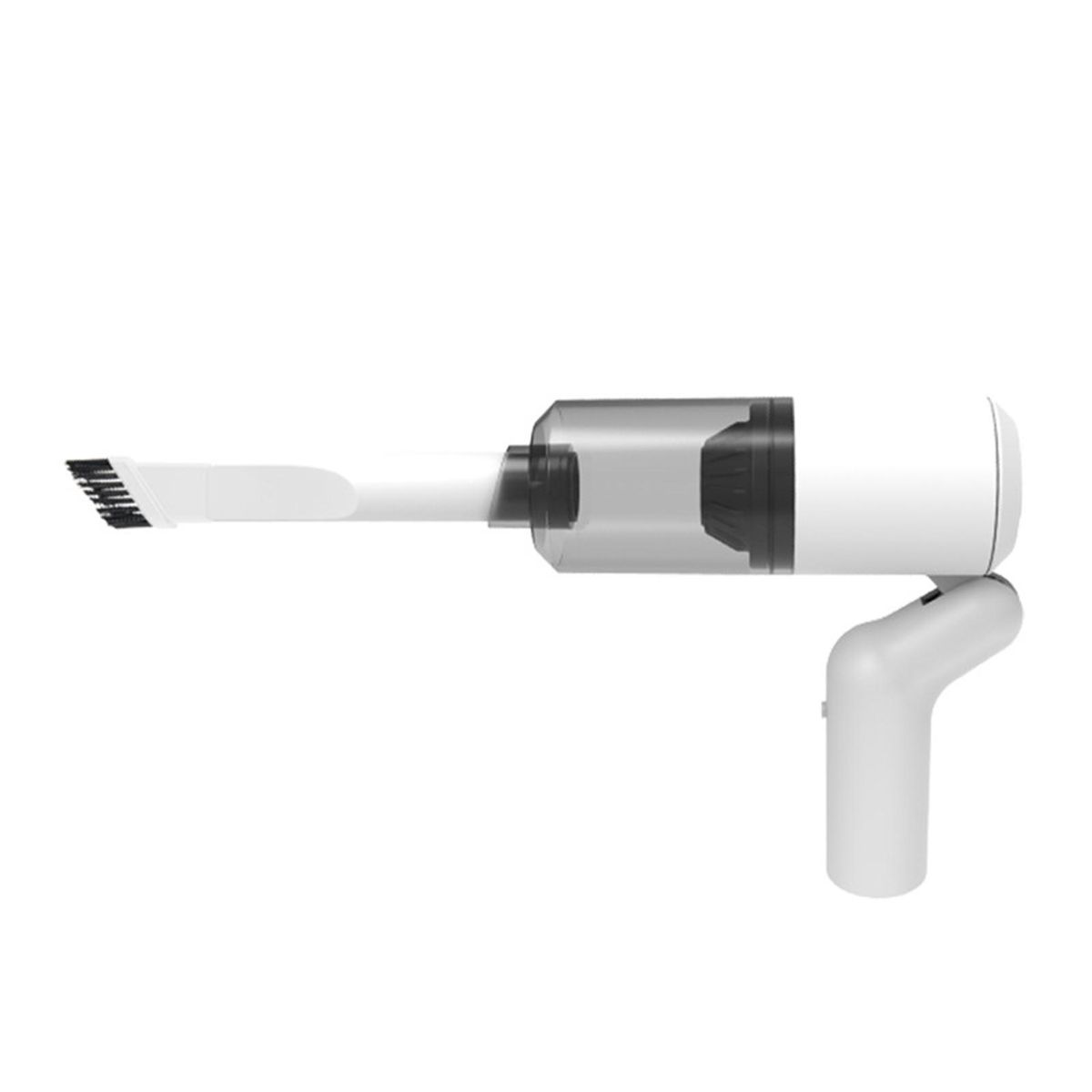 Handheld Vacuum Cleaner Powerful Cordless Car Vacuum Cleaner Rotatable White