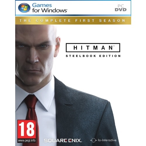 Hitman 2016 PC Game DVD Disks + Free Gift