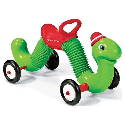 Radio Flyer The Inchworm Ride On