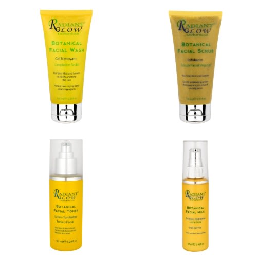 Botanical Face Glow Pack - Set Of 4