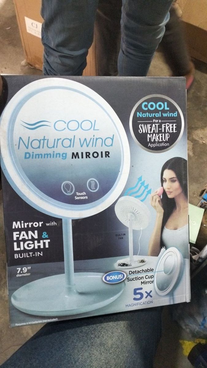 Natural White LED Daylight Vanity Mirror