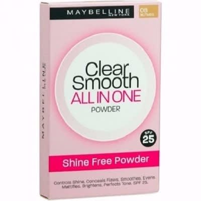 Clear Smooth All in One Powder - Nutmeg