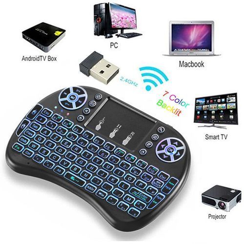 Mini Wireless Keyboard 2.4GHz Smart Phone Computer Keyboard