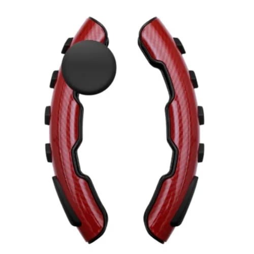 Steering Wheel Cover Anti-skid Sleeve- 2 Pieces