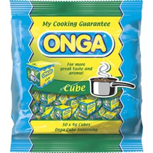 Onga Seasoning Cubes - 50 Pcs X 5 Packs