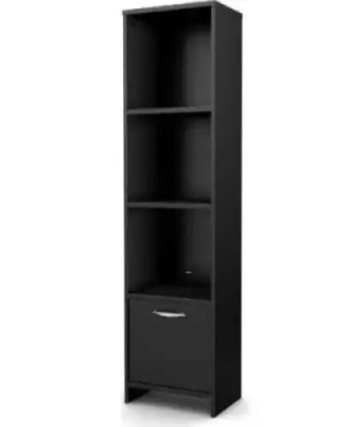Black Wooden Office Bookshelf (LAGOS ORDER ONLY)