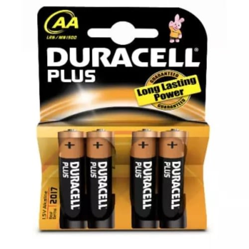 Duracell Battery Plus + - 4pcs