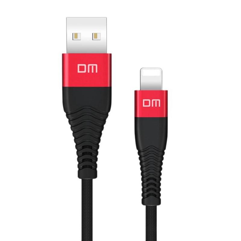 SL001 Data Cable Charging Cable USB Charging Cable 2.4A Charging/Transferring Data 1.2M Charging Cable for iPhone