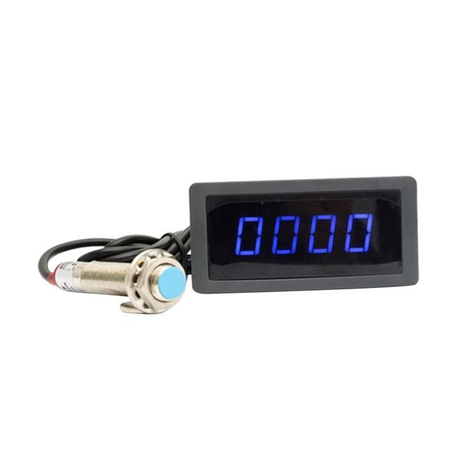 Accurate Car 0.56" Digital Tachometer RPM Meter RPM Speed Blue Light