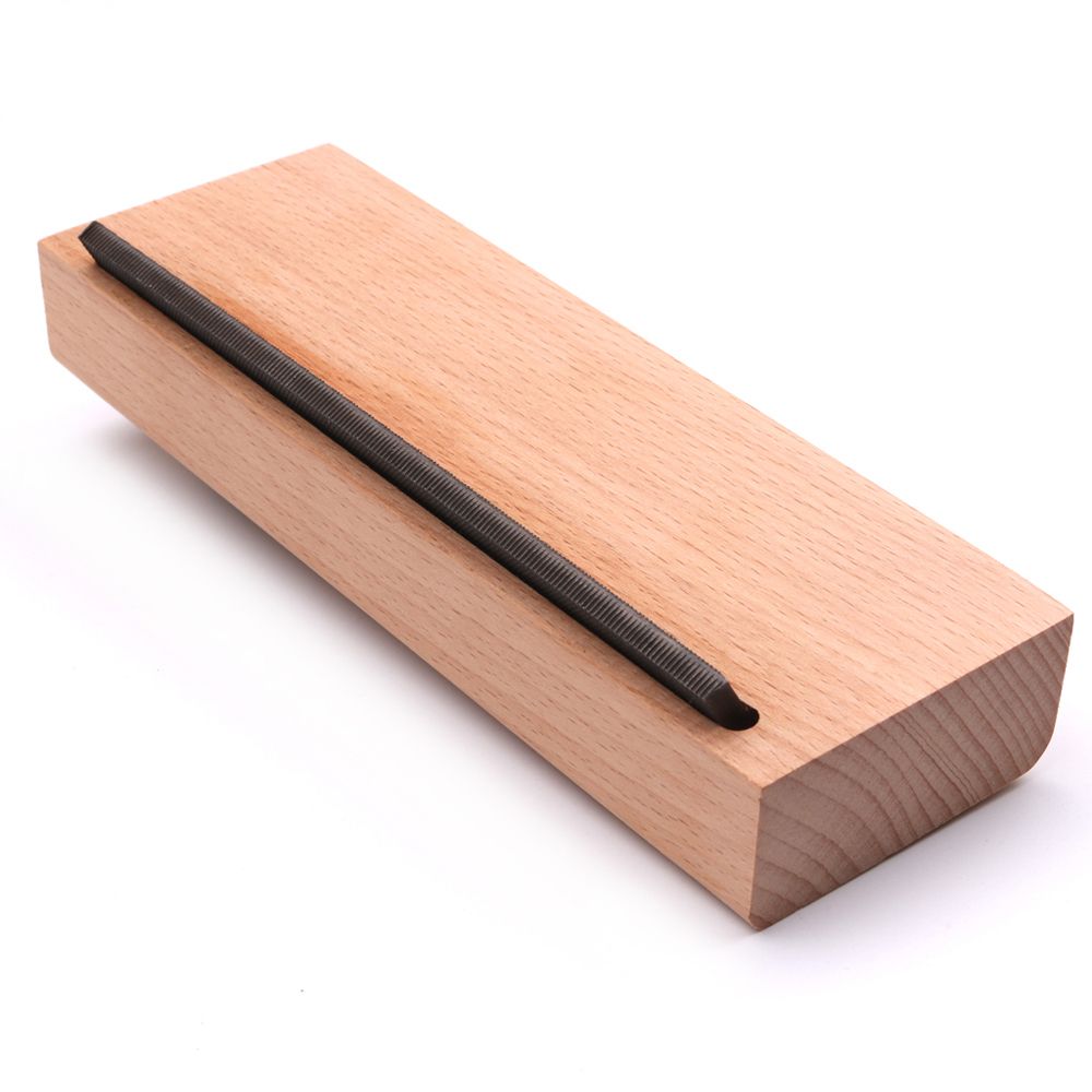 Guitar Chamfering Cutting Edge Guitar Tackle Woody Block