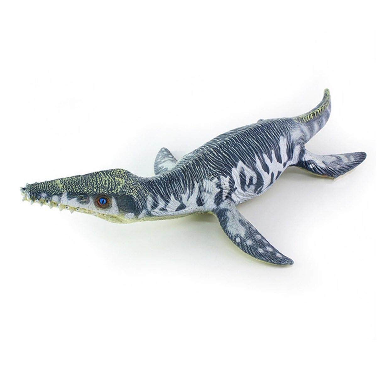 Lifelike Shape Animal Dinosaur Model Toy Kids #Blue Swordfish Dragon Talon
