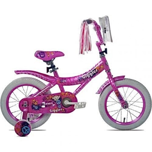 14" Girl's Giggles Bike - Pink