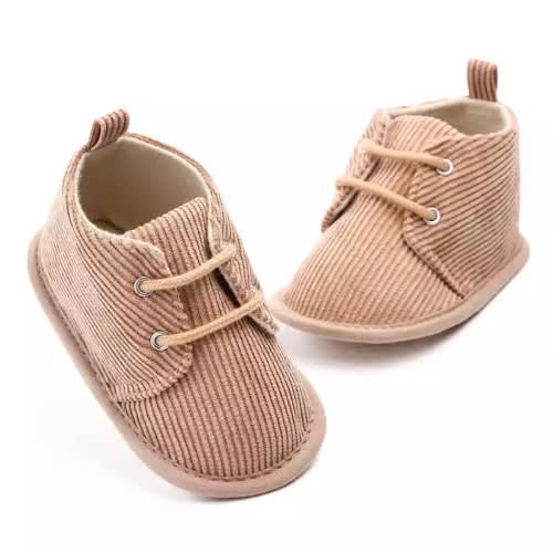 Boys Prewalker Boots- Brown