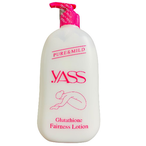 Yass Pure & Mind Gluthione Fairness Lotion - 500ml