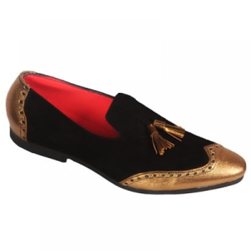 Men's Suede Loafers