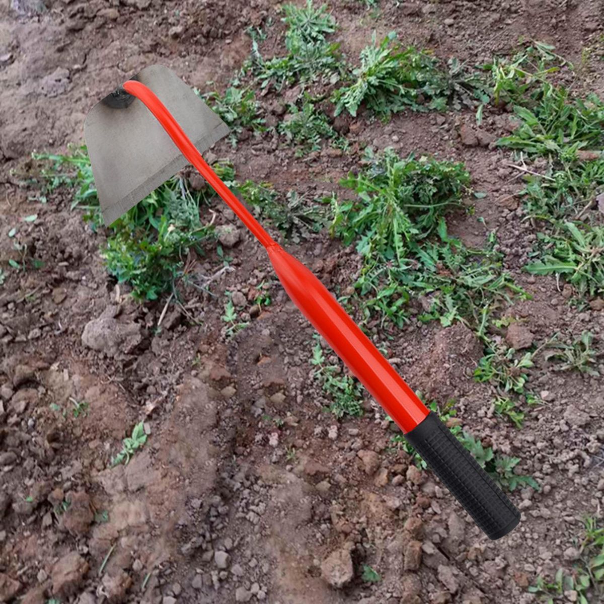 Steel Gardening Hoe Digging Weeding Hoeing Garden Farm