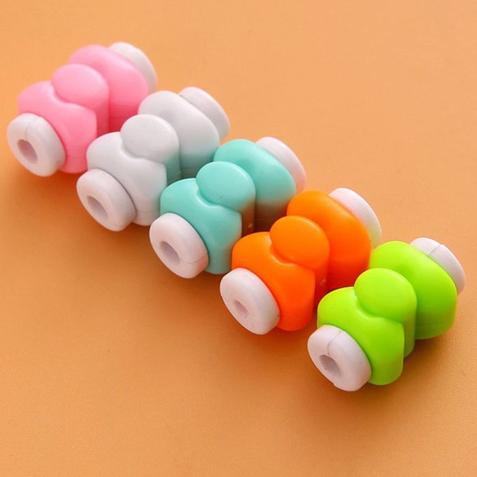 Lovely  Artoon  Harger  Able Winder Prote Tive  Ase Saver Data Line Prote Tor-random