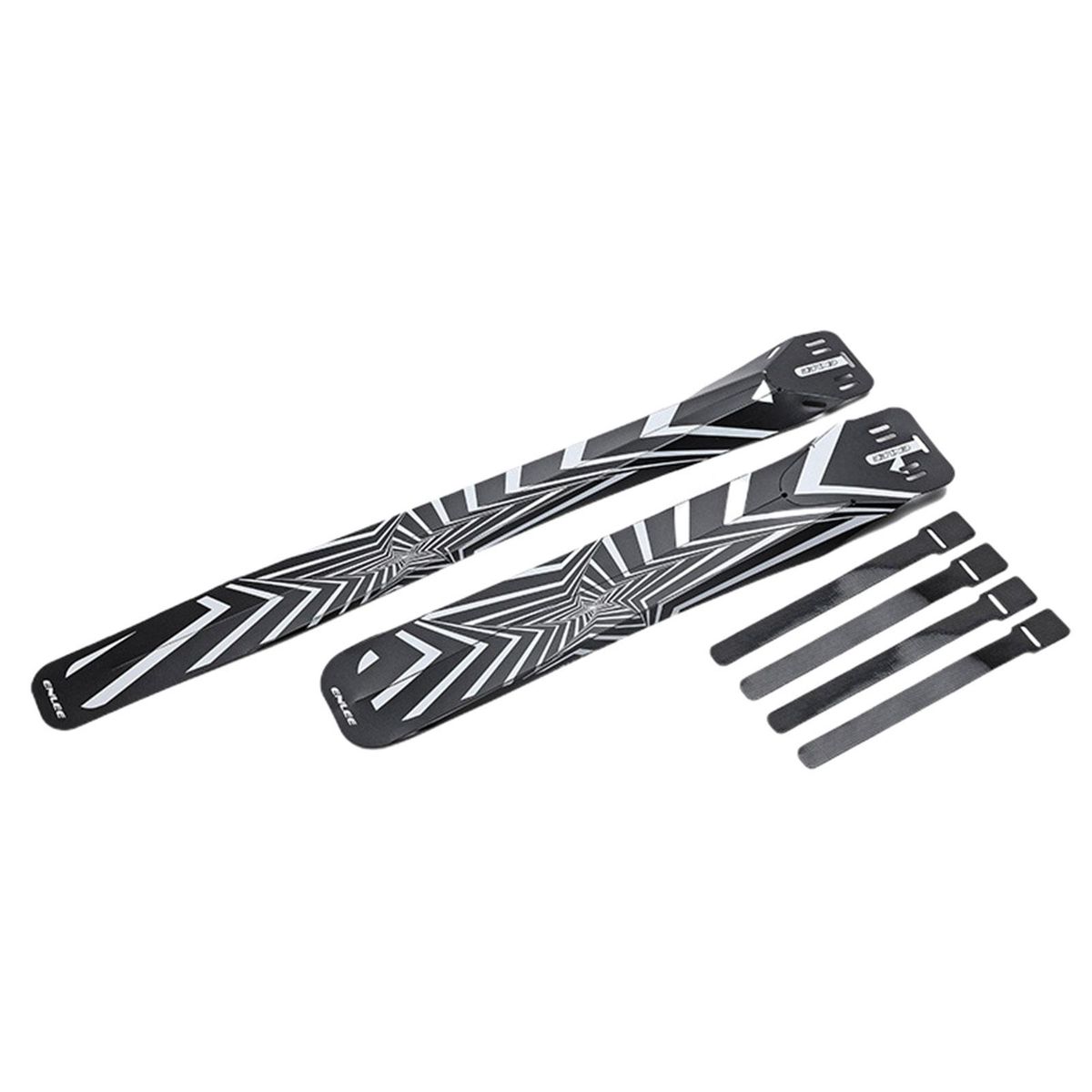 1 Set Bicycle Mudguard Mountain Bike Front Rear Splash Guard Kit F