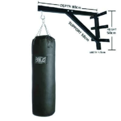 Everlast 30kg Punching Bag + Wall Bracket
