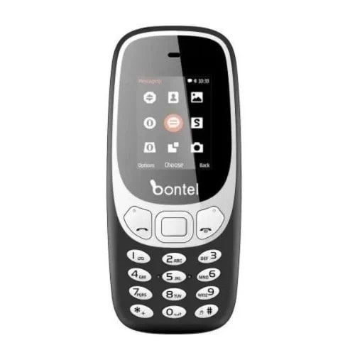 3310 - Torch Light - Fm Support - 1000mAh - Black