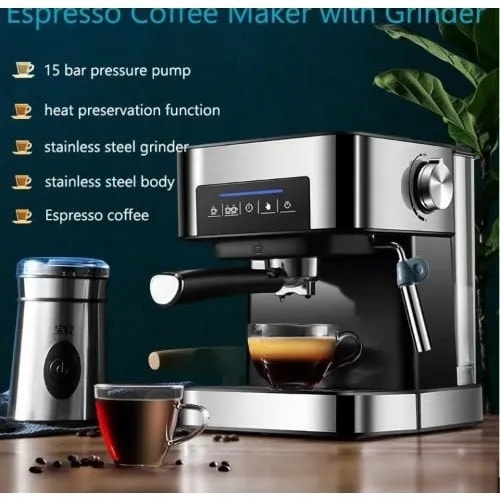 Sokany Espresso Coffee Maker Machine - 1.6L