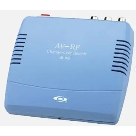 Rf Modulator Av-rf Av-tv Converter Rca Ant Input To F Type Coax Output Dvd