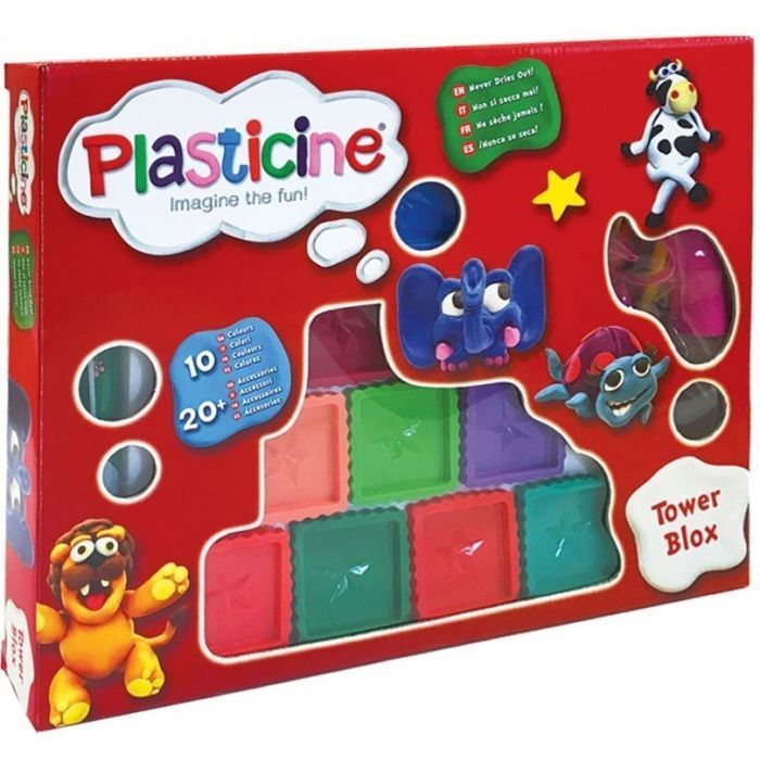 PLASTICINE TOWER BLOX