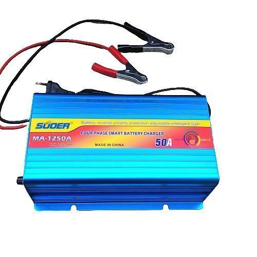 50A 12V Battery Charger - For Car And Solar Inverter Battery