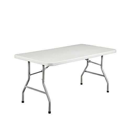 6-seater Rectangular Plastic Folding Table