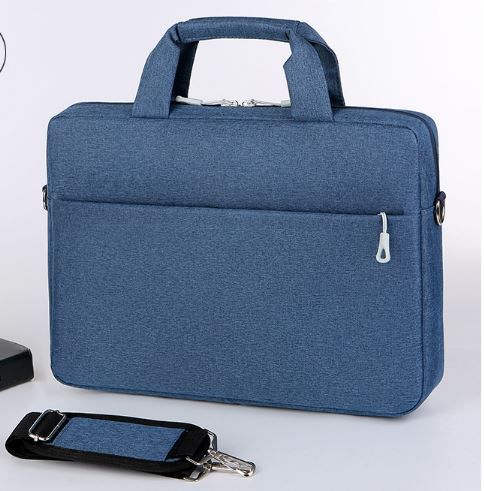 BLUE HIGH CAPACITY 16 INCHES LAPTOP BAG