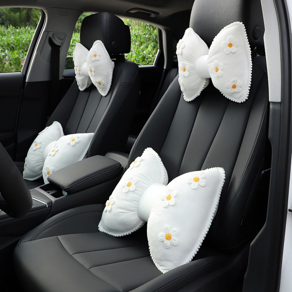 Headrest Pad Car Pillow Waist Rest Pillow B