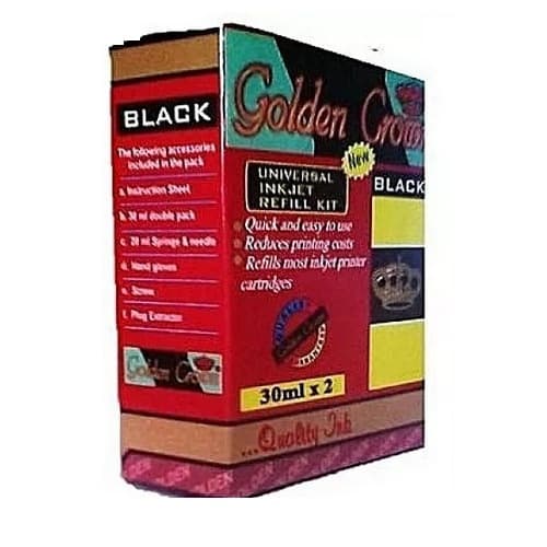 Inkjet Refill Kit - Black