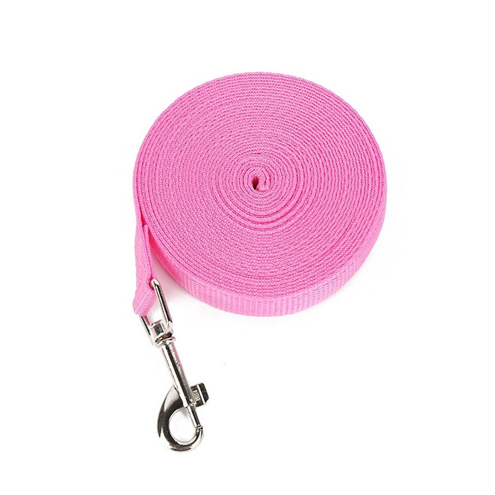 Lead Leash Strap Nylon Rope Training Walking 6M(Random Colo