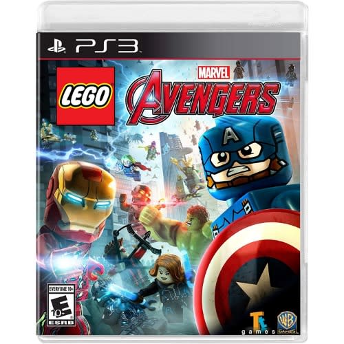 Lego Marvel's Avengers -playstation 3