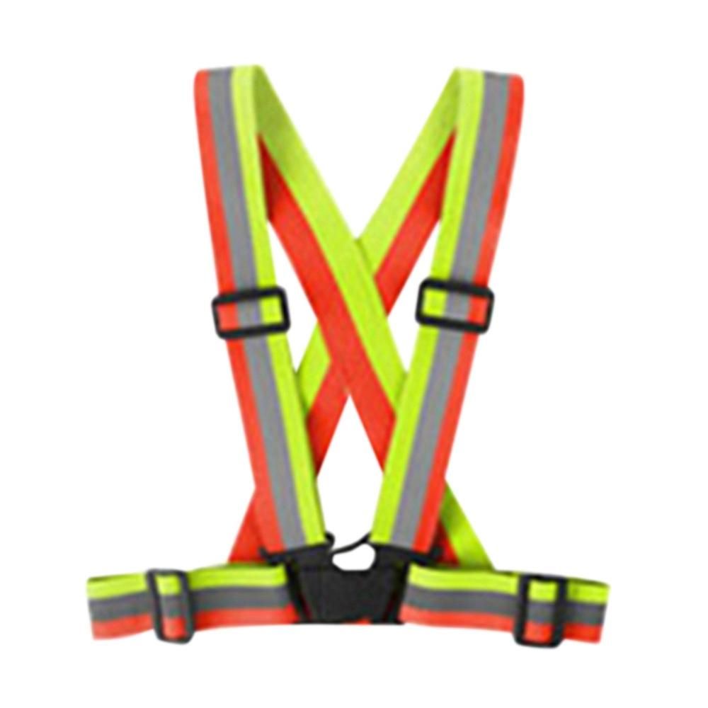 Garter Reflective Vest - High Visibility