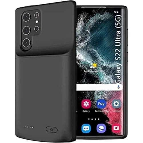 Battery Case For Samsung Galaxy S22 Ultra - 5000mAh